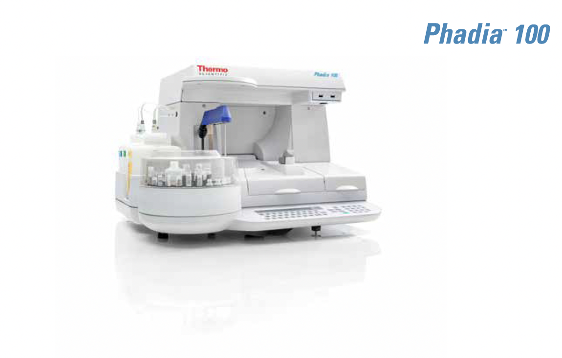 过敏原检测Phadia 100